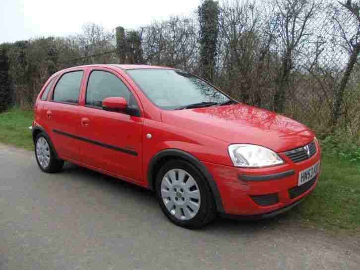 Vauxhall CORSA 2003 ACTIVE TWINPORT S A 28872 miles ONLY semi automatic gear box