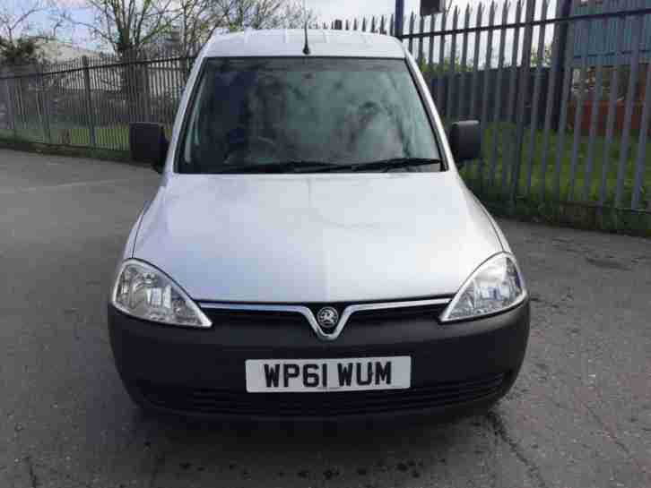 Vauxhall Combo 1700 Ecoflex 1.2 Car Derived Van Manual Diesel