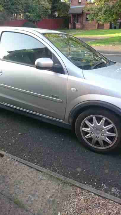 Vauxhall Corsa 05 Plate Silver. 12L, Petrol