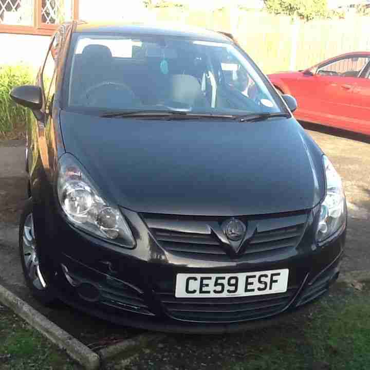 Vauxhall Corsa 1.0 Active Black Reduced for