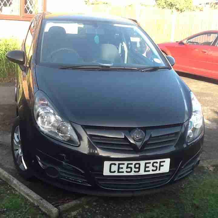 Vauxhall Corsa 1.0 Active Black Reduced for quick sale