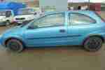 Vauxhall Corsa 1.0 Life 3 DOOR 2003 53 REG