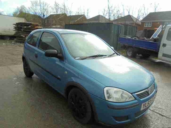 Vauxhall Corsa 1.0 Life 3 DOOR - 2003 53-REG - 3 MONTHS MOT