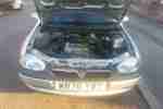 Vauxhall Corsa 1.0 silver 3 doors