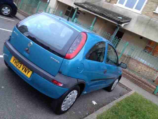 Vauxhall Corsa 1.0L 2003