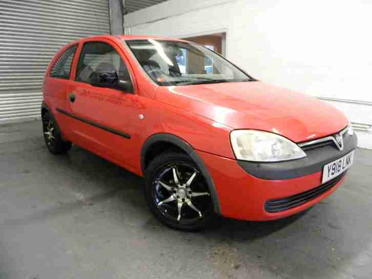 Vauxhall Corsa 1.0i. Vauxhall car from United Kingdom