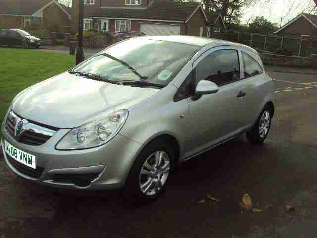 Vauxhall Corsa 1.0i 12v 2008.5MY Breeze