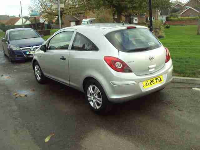 Vauxhall Corsa 1.0i 12v 2008.5MY Breeze