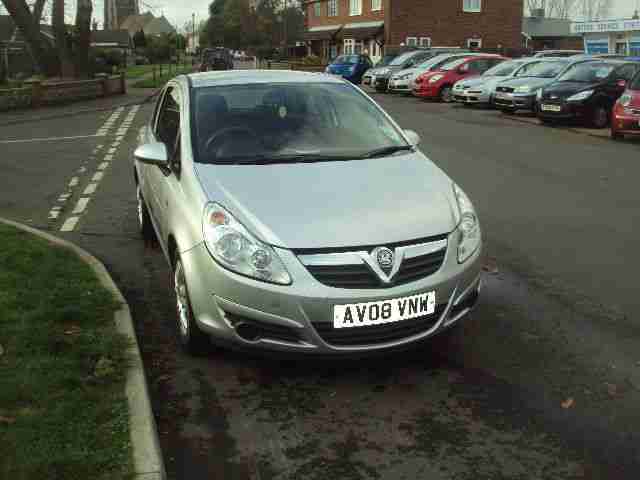 Vauxhall Corsa 1.0i 12v 2008.5MY Breeze