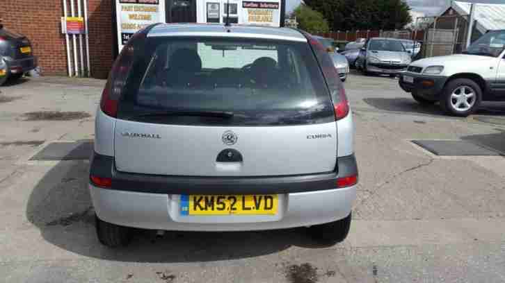 Vauxhall Corsa 1.0i 12v Elegance Hatchback 5d 973cc