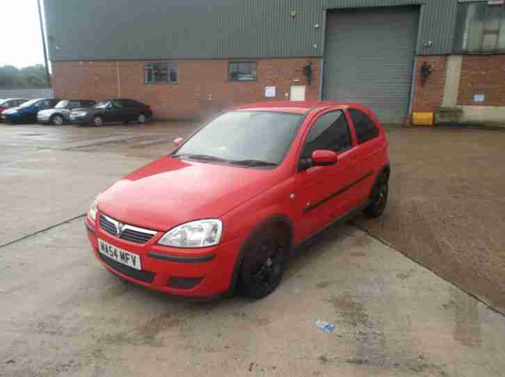 Vauxhall Corsa 1.0i 12v ( a/c ) Energy 3 DOOR - 2004 54-REG - 6 MONTHS MOT
