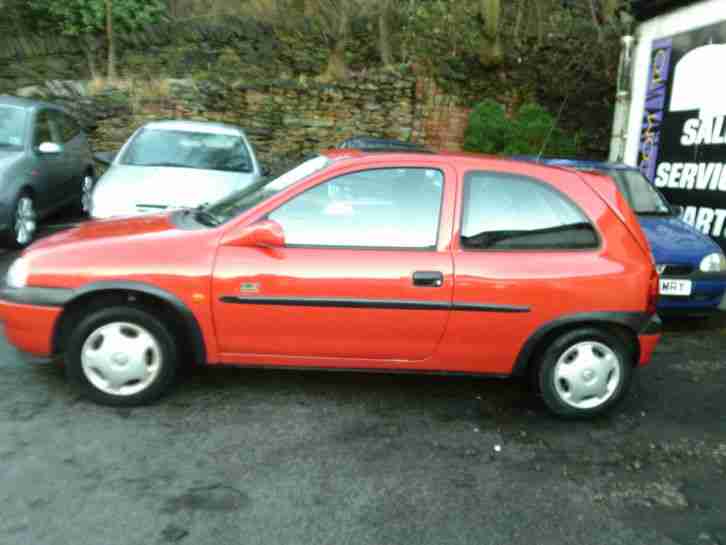 Vauxhall Corsa 1.2. Opel car from United Kingdom