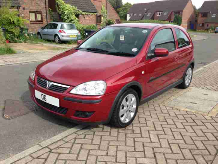 Vauxhall Corsa 1.2 16v ( a/c ) 2006 Sxi+ FSH Very Low Mileage Immaculate