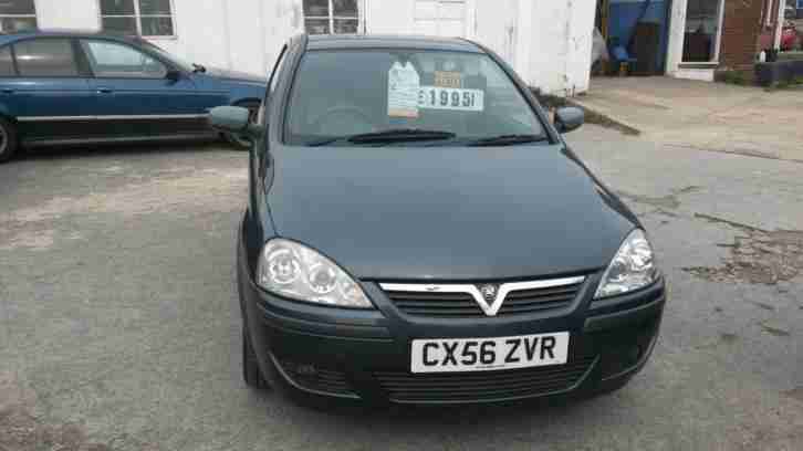 Vauxhall Corsa 1.2 2006 SXi+ LOW MILES!