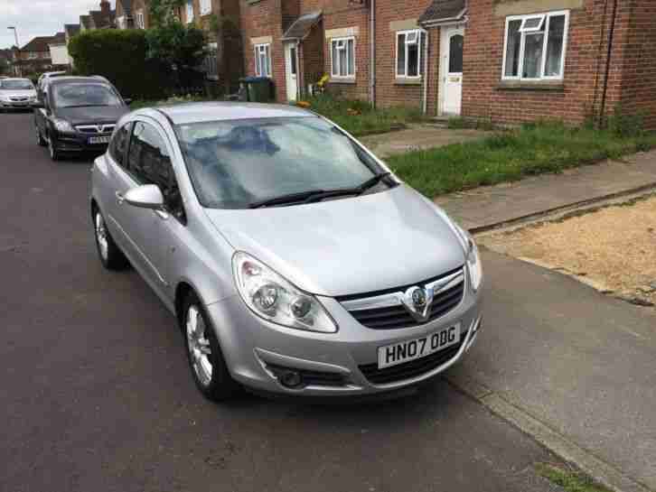 Corsa 1.2 Design 2007 38k Owned from