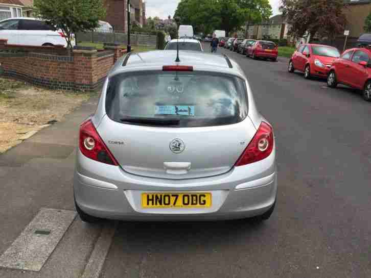 Vauxhall Corsa 1.2 Design 2007 38k Owned from new