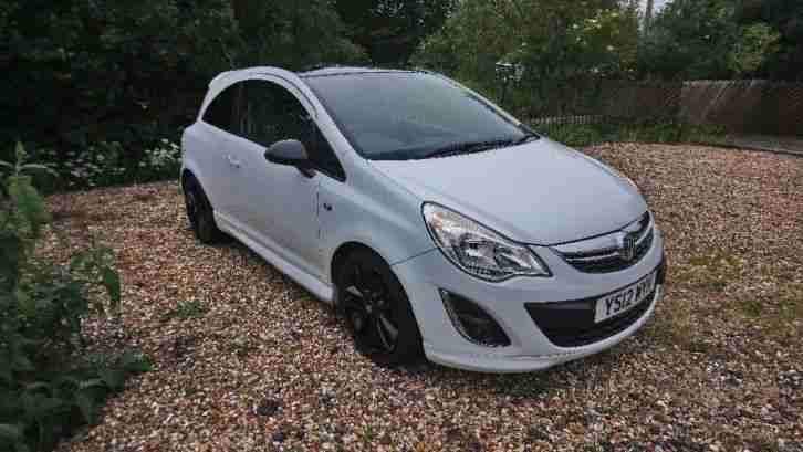 Vauxhall Corsa 1.2 Limited Edition 2012