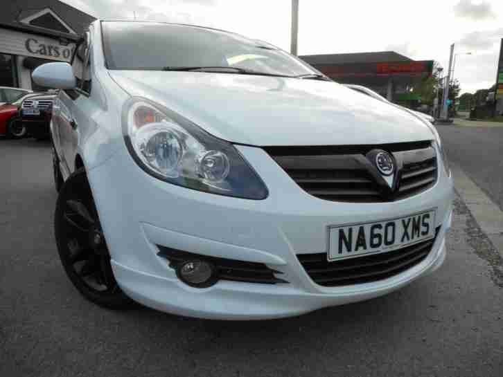 Vauxhall Corsa 1.2 Limited Edition 3dr with VXR Styling PETROL MANUAL 2010/60