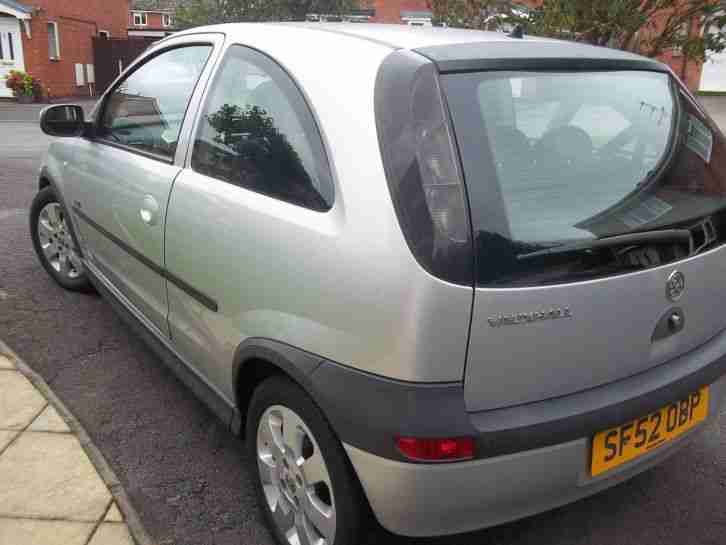 Vauxhall Corsa 1.2 SXI 2002 (52) 88000 Miles - Requires Some TLC -