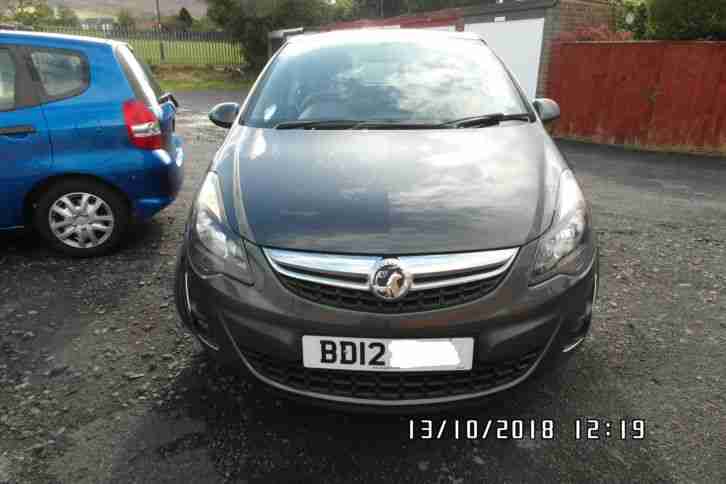 Vauxhall Corsa 1.2 SXI AC 5dr, 28080miles, MOT Oct 2019.