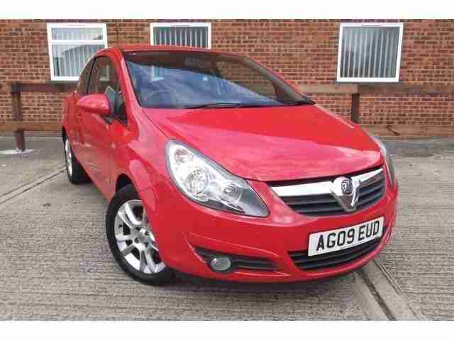 Vauxhall Corsa 1.2 SXi 16v PETROL MANUAL 2009/09