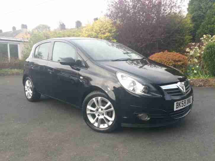 Vauxhall Corsa 1.2 SXi 5 door, 2010 59 reg MOT January 2018