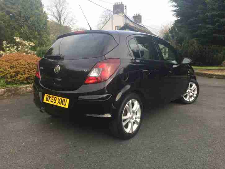 Vauxhall Corsa 1.2 SXi 5 door, 2010/59 reg **MOT January 2018**