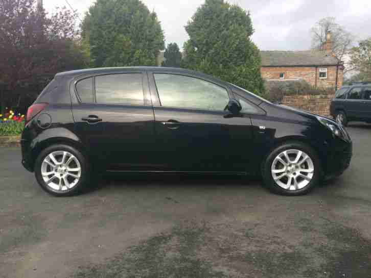 Vauxhall Corsa 1.2 SXi 5 door, 2010/59 reg **MOT January 2018**