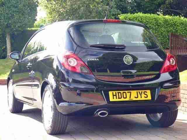 Vauxhall Corsa 1.2 SXi PETROL MANUAL 2007/07