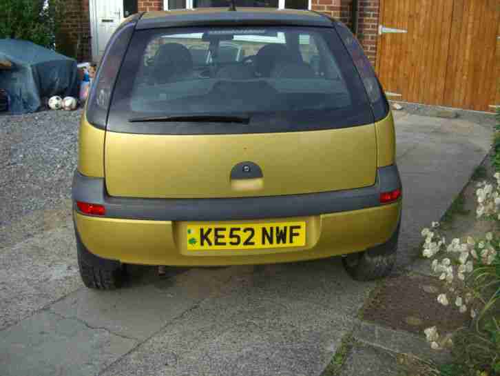 Vauxhall Corsa 1.2 Sxi Spares or repair