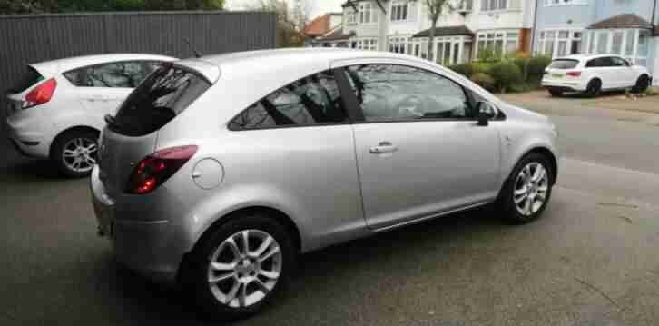 Vauxhall Corsa 1.2 With Optional Extra's
