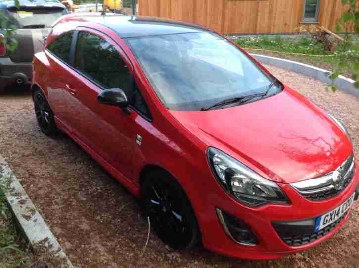 Vauxhall Corsa 1.2 i 16v Limited Edition 3dr (a/c)