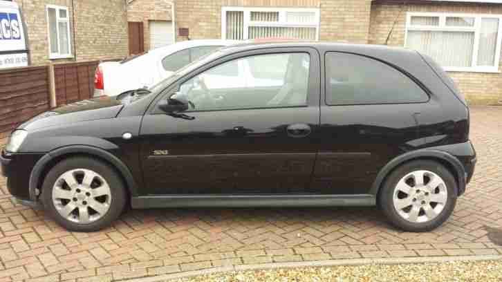 Corsa 1.2 sxi + leather seats