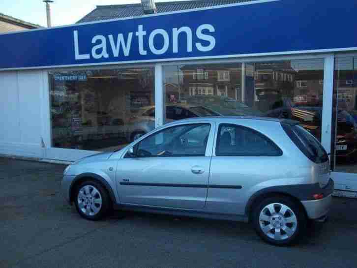 Vauxhall Corsa 1.2I 16V SXI