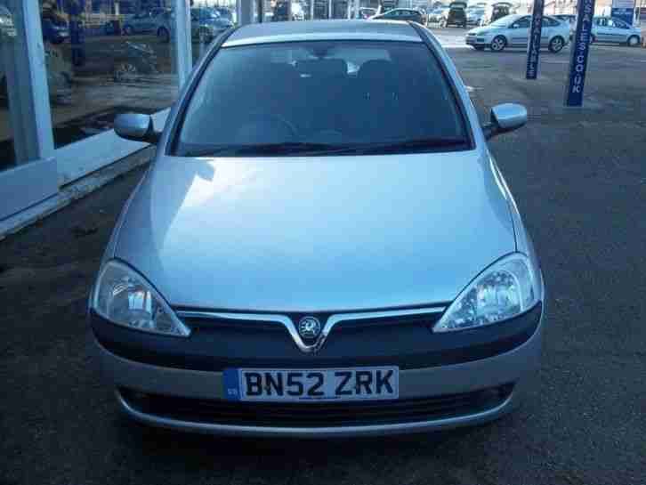 Vauxhall Corsa 1.2I 16V SXI