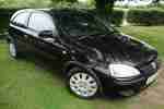 Vauxhall Corsa 1.2i 16v 2004 Active Black 3