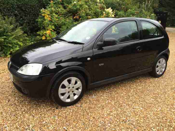 Vauxhall Corsa 1.2i 16v SXi 2001 Y reg