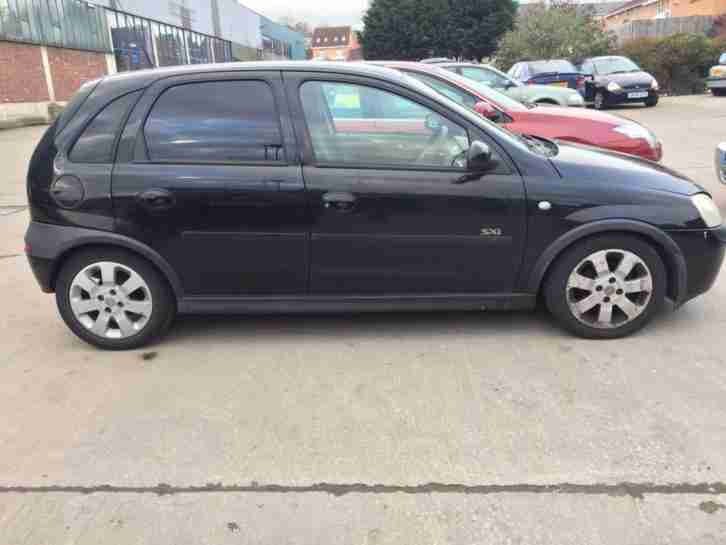 Vauxhall Corsa 1.2i 16v SXi 5 door - 2002 02-REG - SHORT MOT