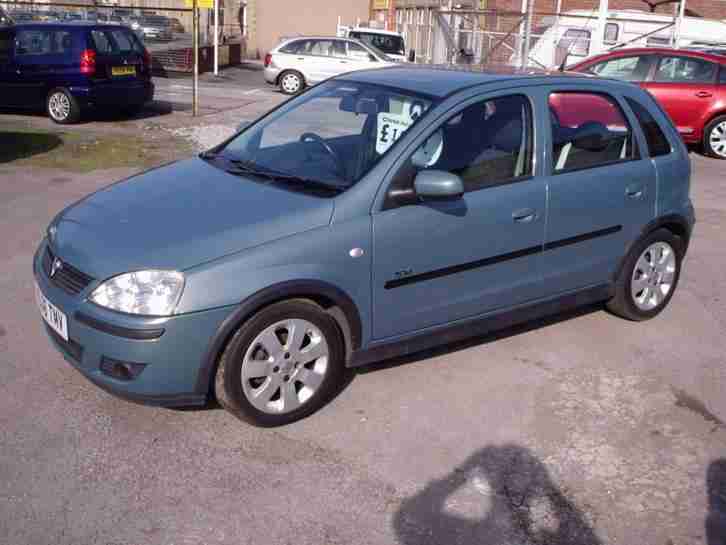 Vauxhall Corsa 1.2i 16v SXi 5DR 2006 06reg.A/Con.