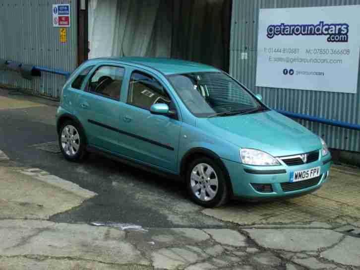 Vauxhall Corsa 1.2i 16v SXi 5Dr