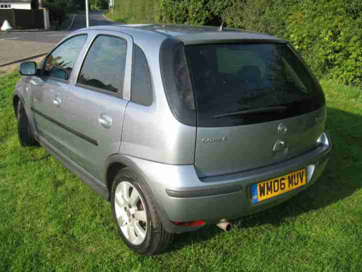 Vauxhall Corsa 1.2i 16v ( a/c ) 2006MY SXi+