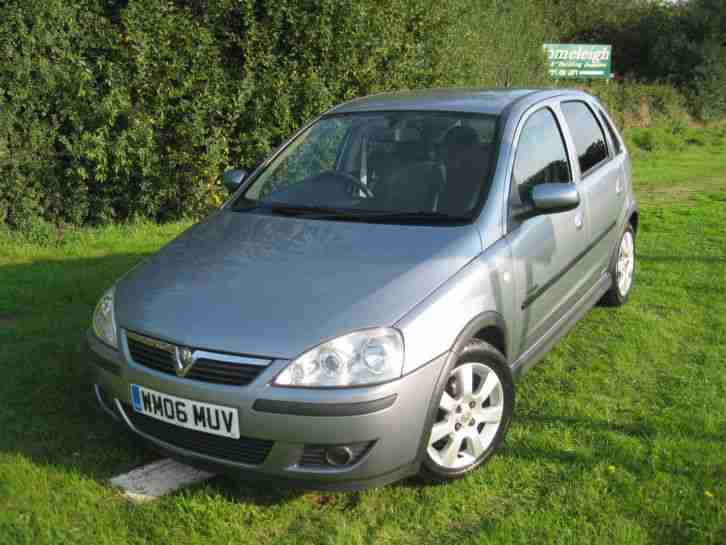 Vauxhall Corsa 1.2i 16v ( a/c ) 2006MY SXi+