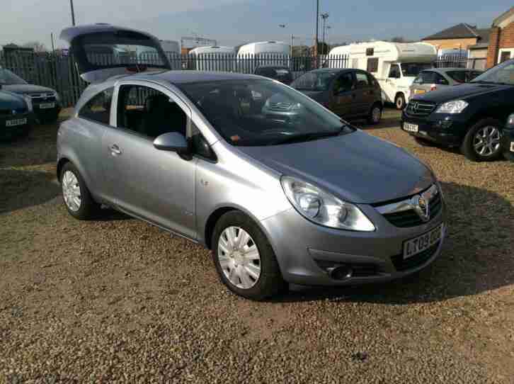 Vauxhall Corsa 1.3CDTi 16v ( 75ps ) ( a c ) EcoFlex 2009MY Club £20 ROAD TAX