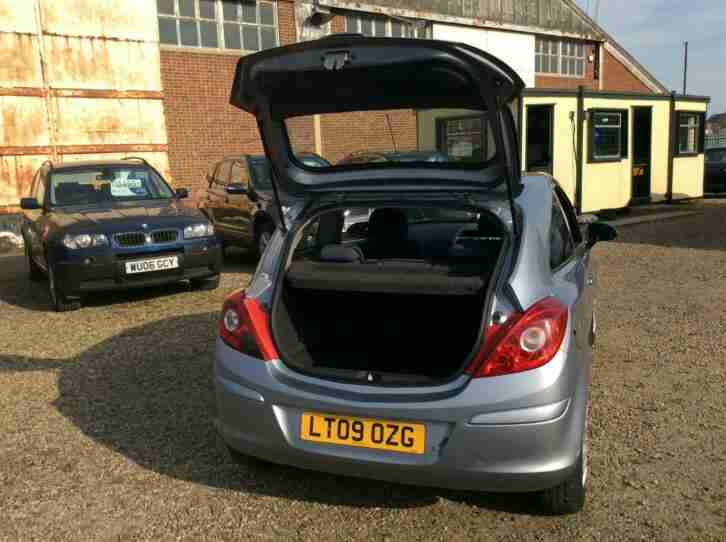 Vauxhall Corsa 1.3CDTi 16v ( 75ps ) ( a/c ) EcoFlex 2009MY Club £20 ROAD TAX !!!