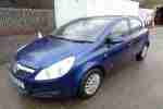 Vauxhall Corsa 1.3CDTi 2008 77,000 Miles Mot