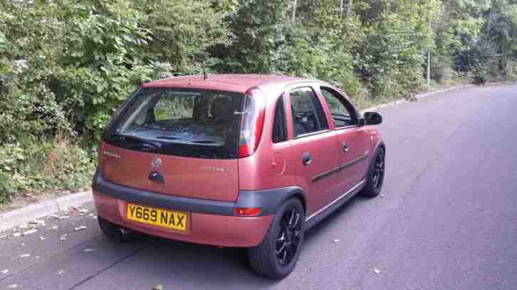 Vauxhall Corsa 1.4 Elegance 5 Door Low Mileage