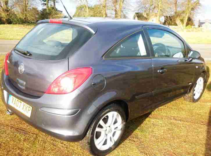 Vauxhall Corsa 1.4 SXi 3dr ( Only 20k genuine miles from new )