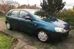 Corsa 2002 1.2i 16v 5dr Hatchback