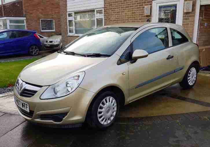 Vauxhall Corsa 2007 1.0i