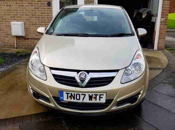 Vauxhall Corsa 2007 1.0i